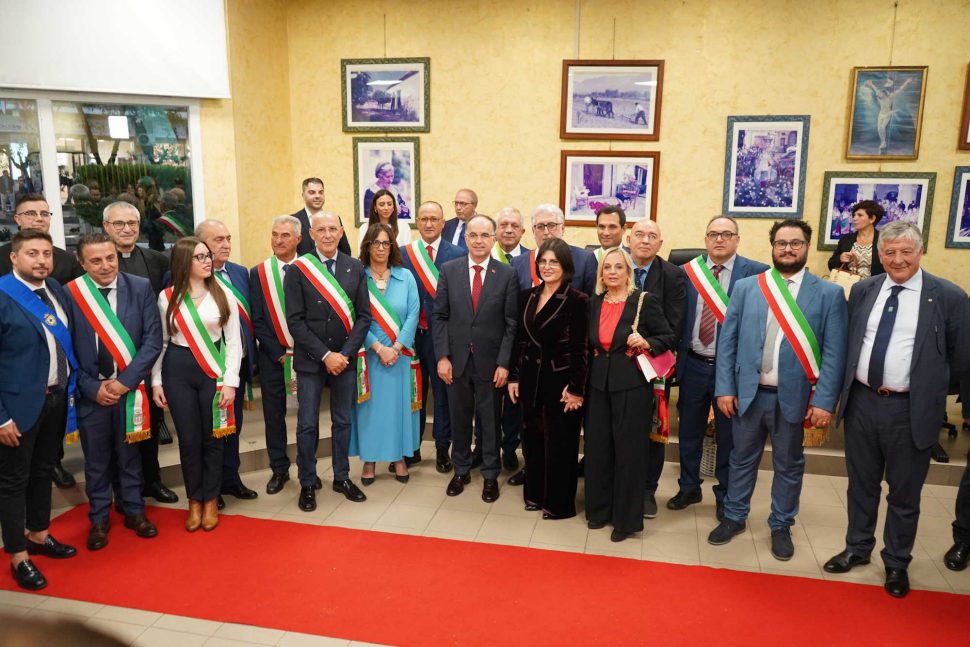 Spezzano Albanese presidente albania