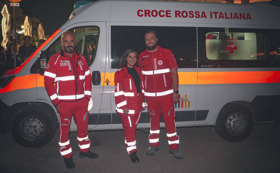 ambulanza piazza santo sergio