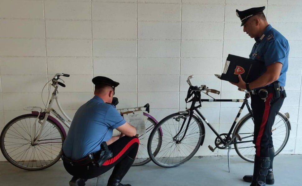 bici rubate carabinieri soverato