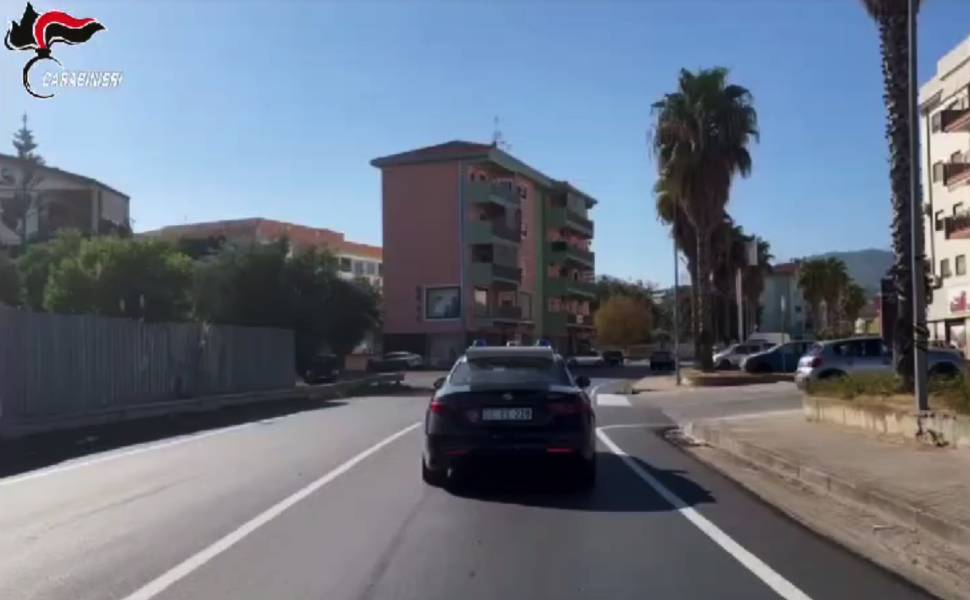 carabinieri arresto
