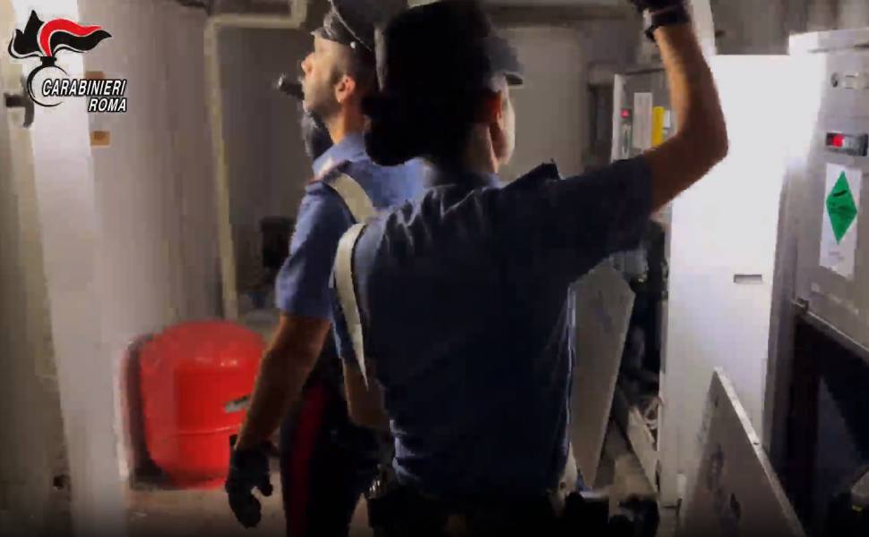 carabinieri roma operazione quarticciolo