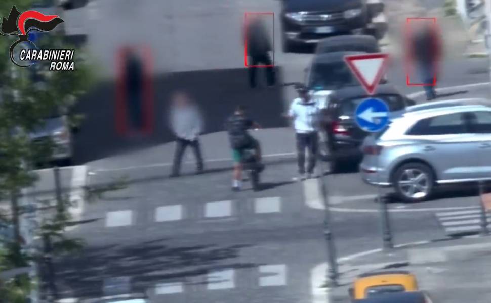 carabinieri roma spaccio quarticciolo 01