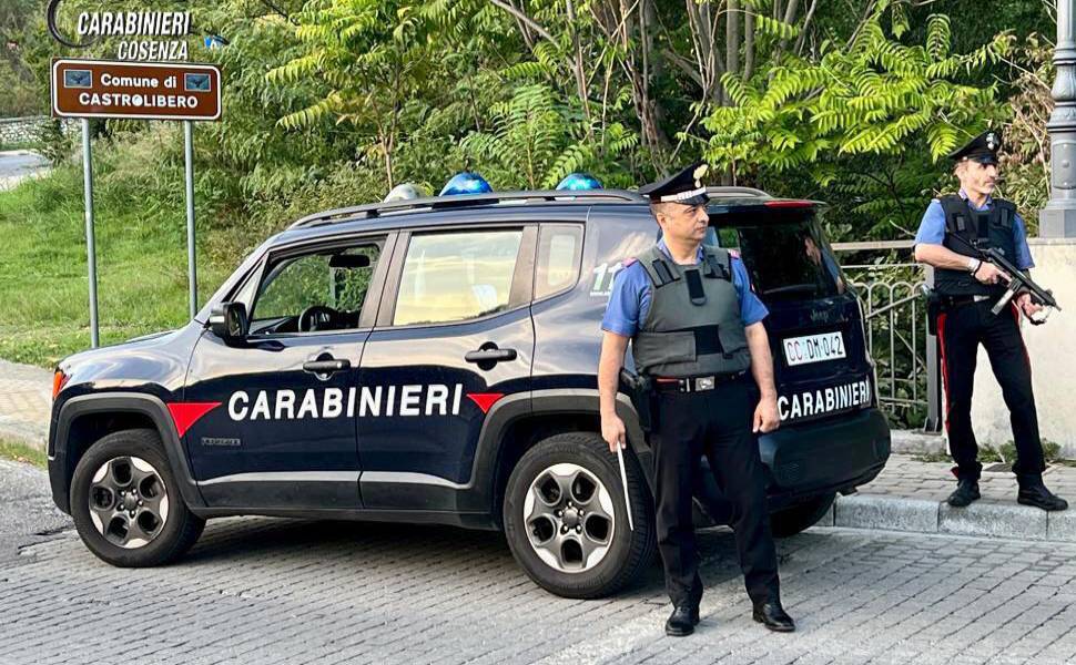 castrolibero carabinieri