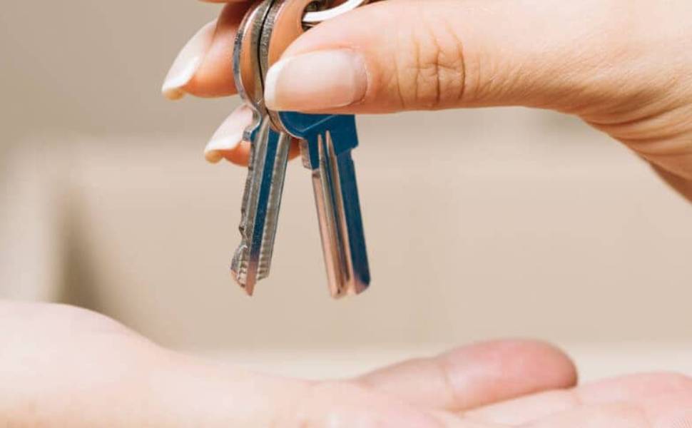 consegna chiavi casa