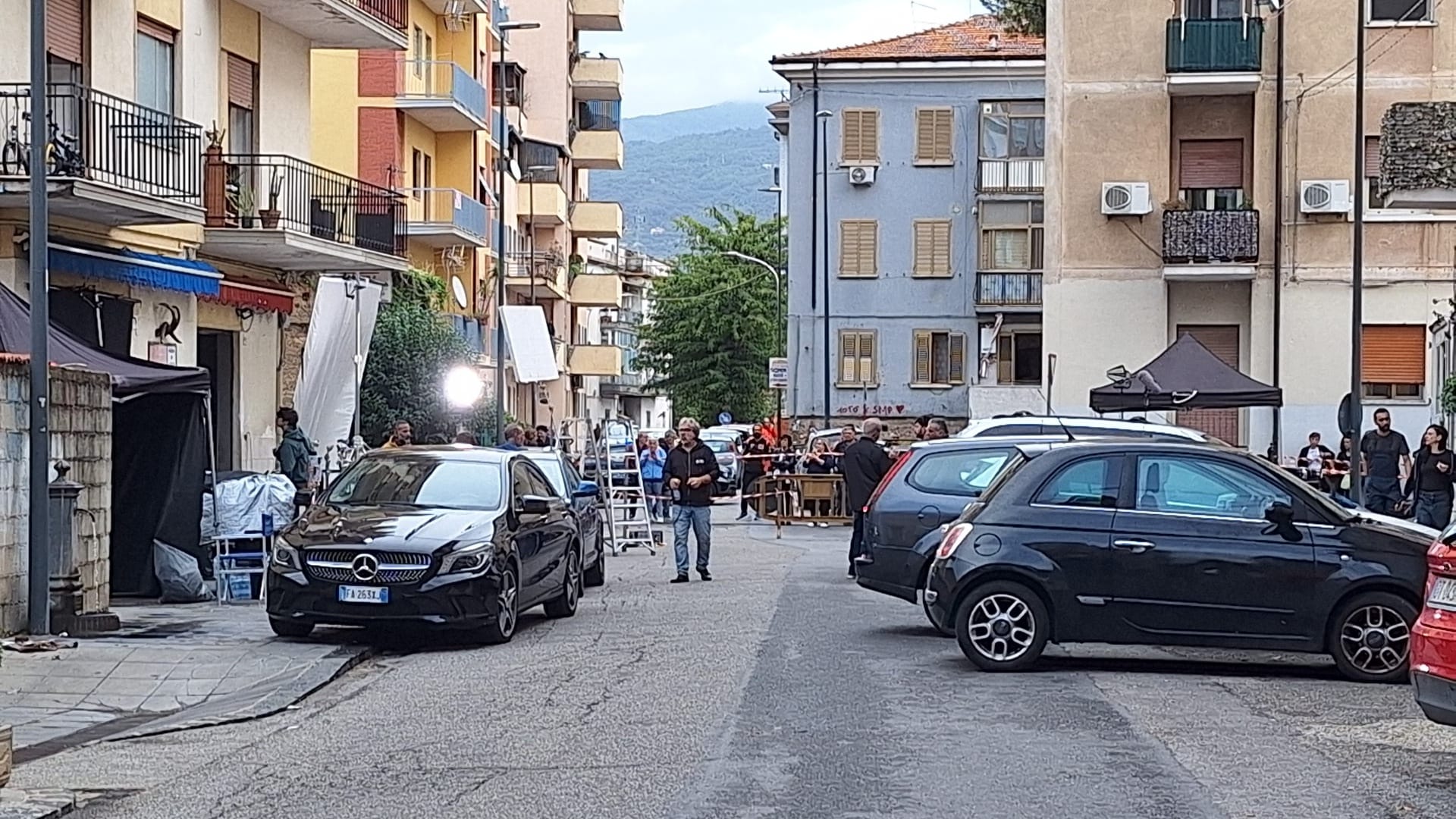 Foto del comitato di Quartiere Via Panebianco