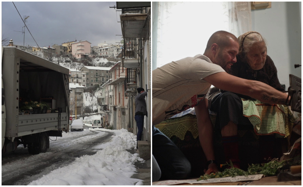 La storia di Giorgio, il bulgaro che a Bocchigliero ha avviato l'orto-frutta ambulante 51 Giorgio ambulante