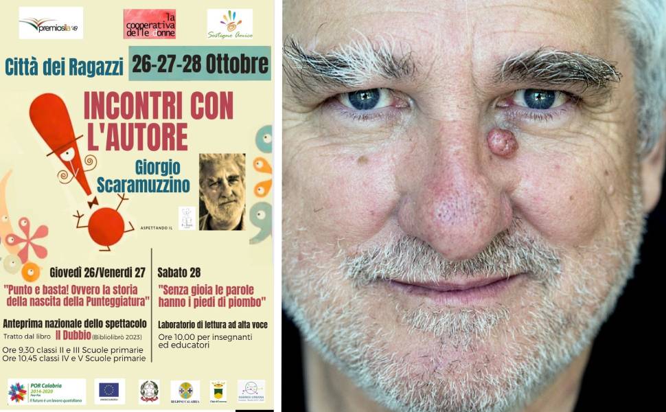 Cosenza: l’attore e regista Giorgio Scaramuzzino incontra studenti e docenti 51 giorgio scaramuzzino cosenza