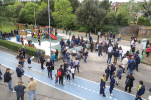 il parco inclusivo del Campo scuola a Cosenza