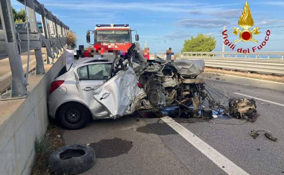 incidente 106 montegiordano