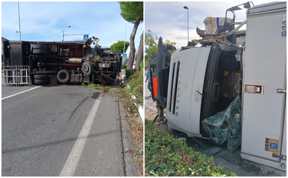 Paura sulla Statale 18, camion si ribalta a Santa Maria del Cedro: ferito il conducente 51 incidente-statale-18-santa-maria-del-cedro