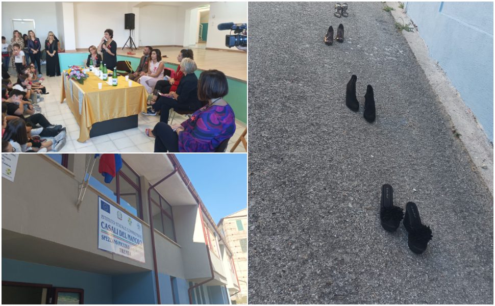 intitolazione spezzano piccolo anna morrone