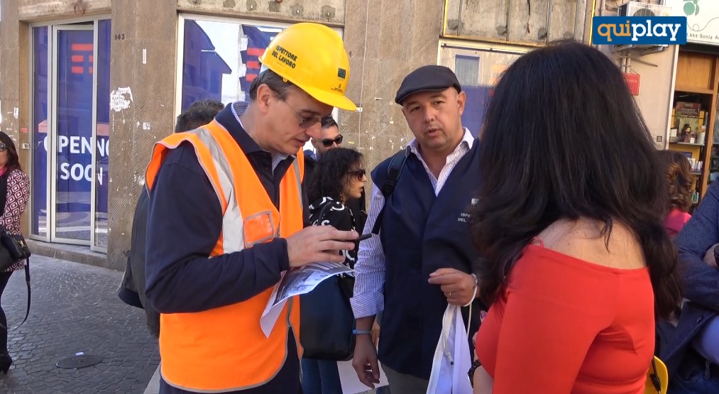 ispettorato protesta