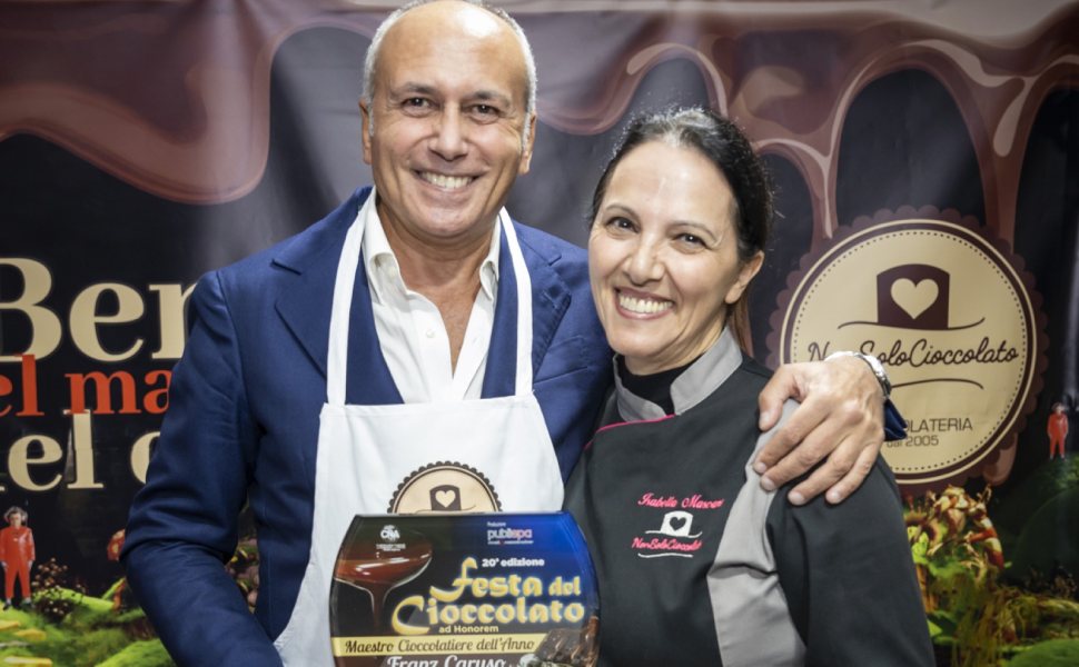 maestro cioccolatiere Franz Caruso