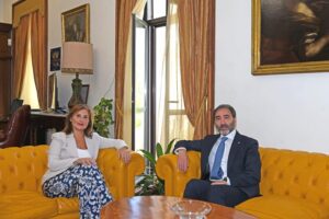 questore cannizzaro e prefetto ciaramella