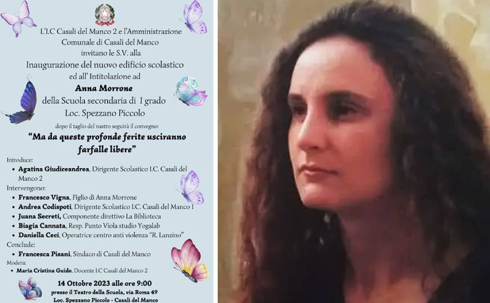 scuola casali manco anna morrone
