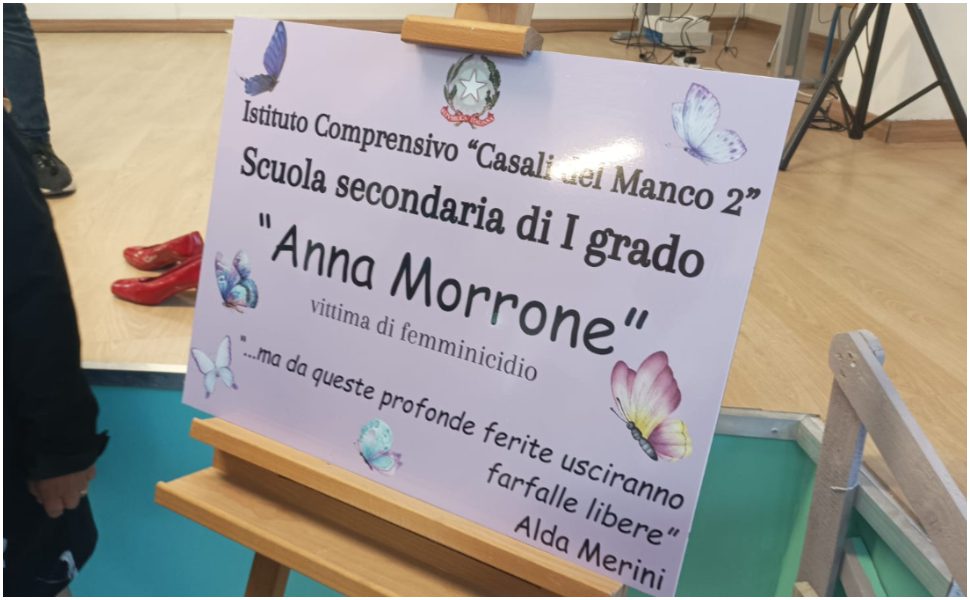 scuola spezzano anna morrone