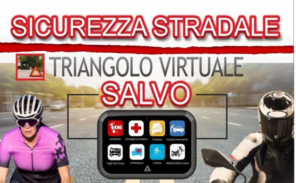 Sicurezza stradale, arriva il triangolo virtuale 'Salvo' che segnala il pericolo 51 sicurezza stradale