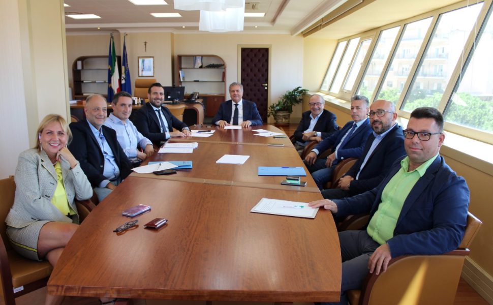 sindacati e regione a confronto