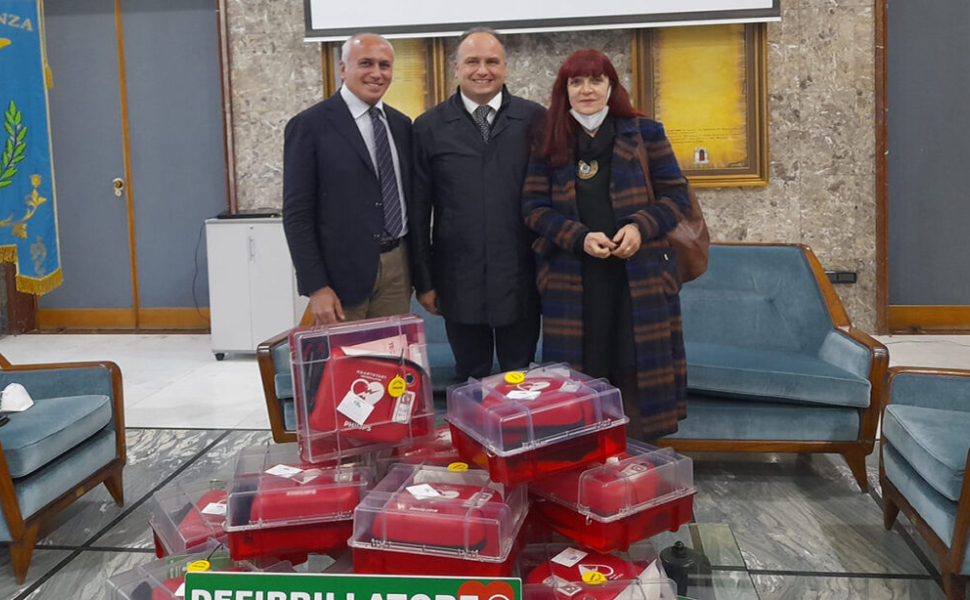 sindaco-caruso-con-Giancarlo-Filice e assessore sanità