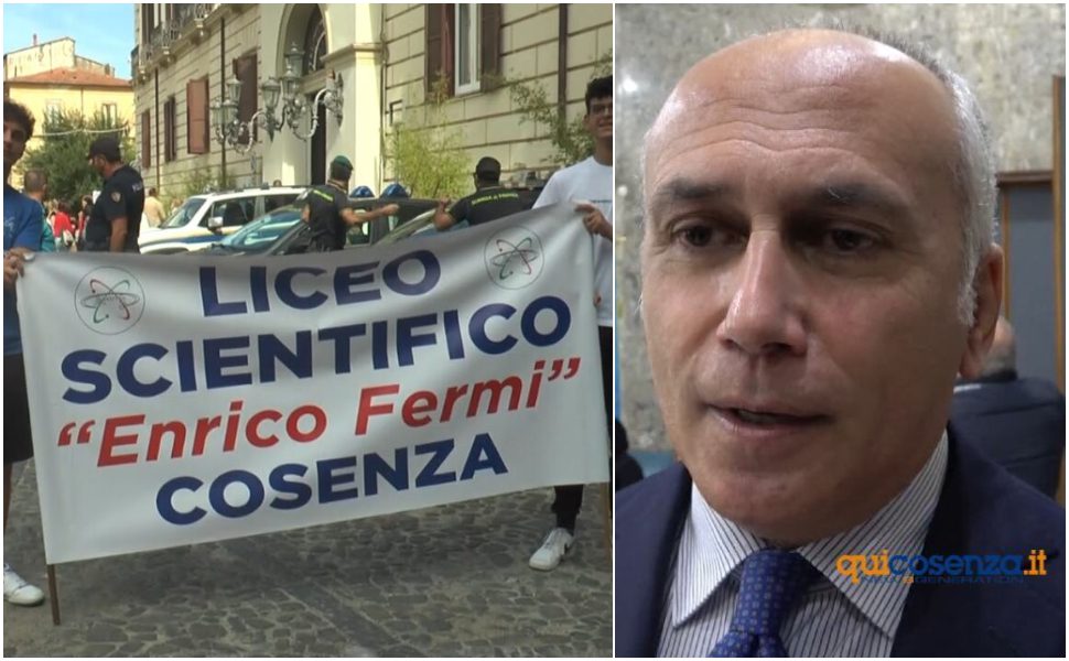 sit in Cosenza_sindaco Franz Caruso