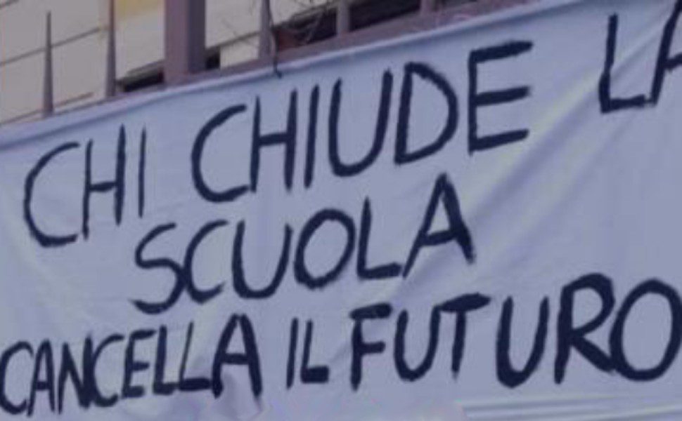 sit in usb dimensionamento scolastico cosenza scuola