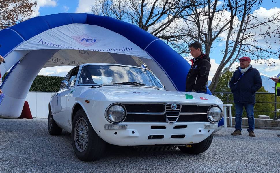 Motori, enogastronomia e sostegno all'AIRC, al via il 4° Slalom Città di Altomonte 53 slalom altomonte