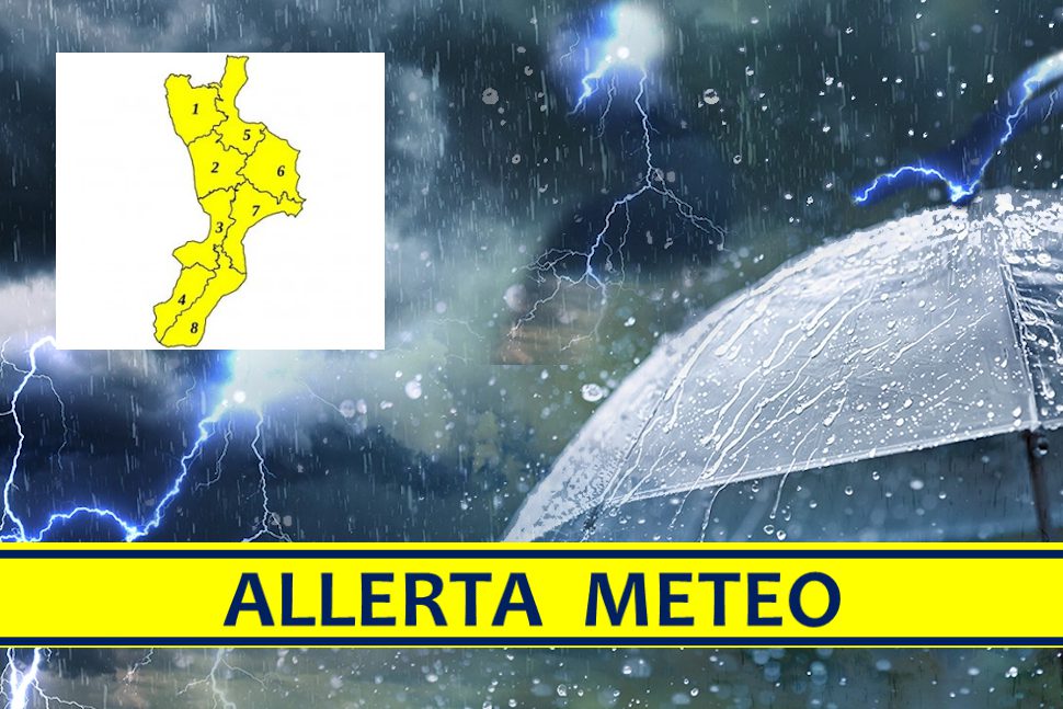 Allerta Meteo Calabria