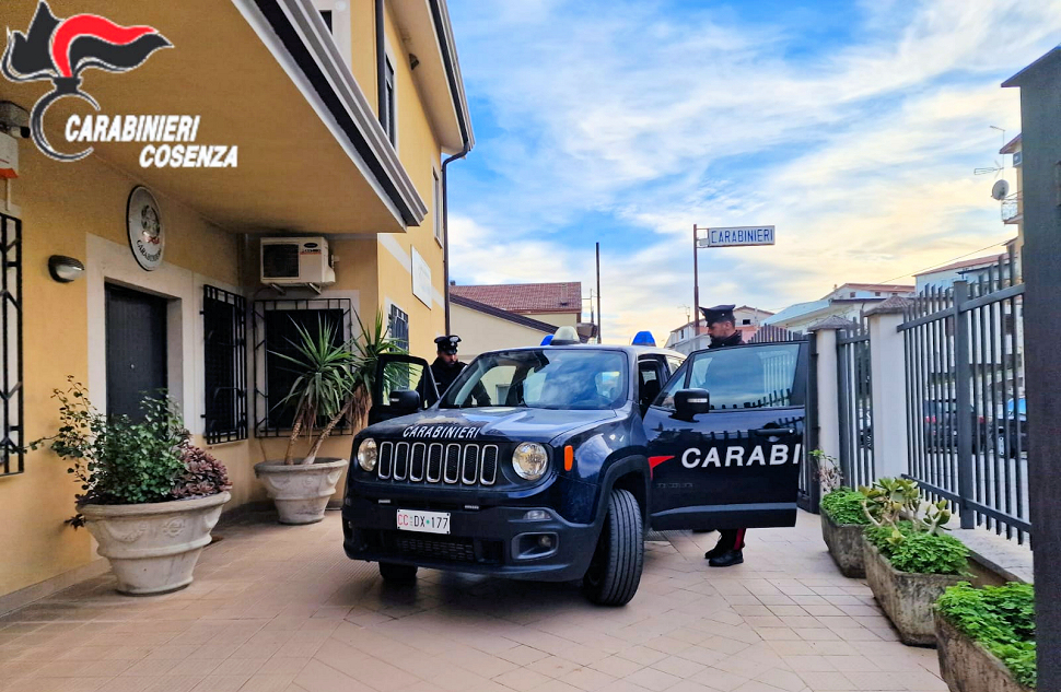 Altomonte Carabinieri Cosenza