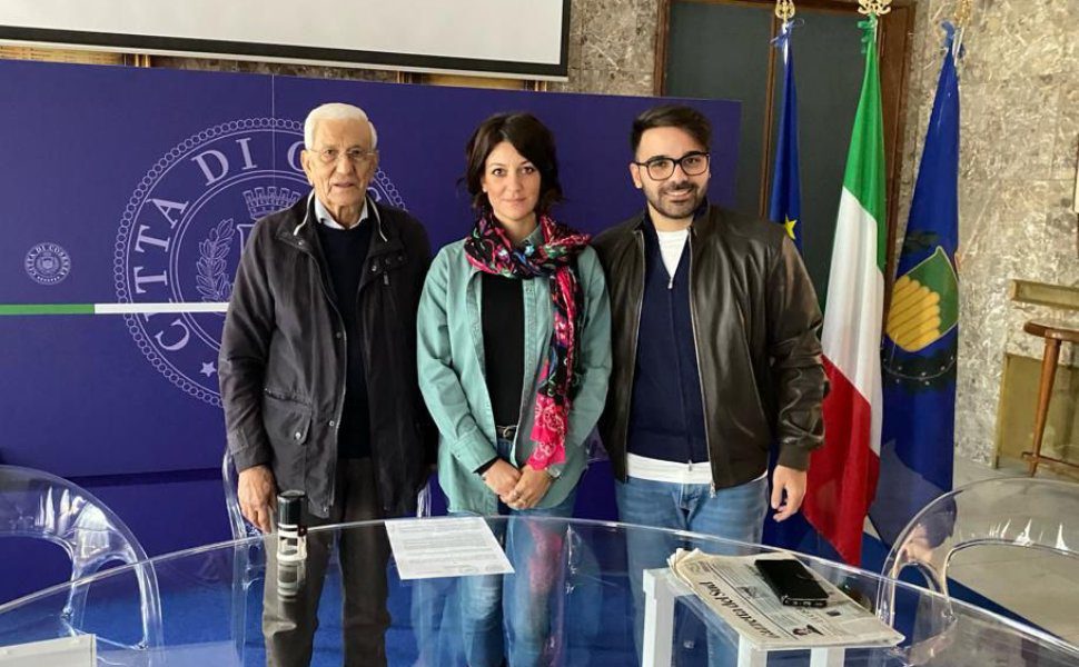 Benito Rocca, Veronica Buffone e Giuseppe Ciacco - intesa mobilita per tutti cosenza