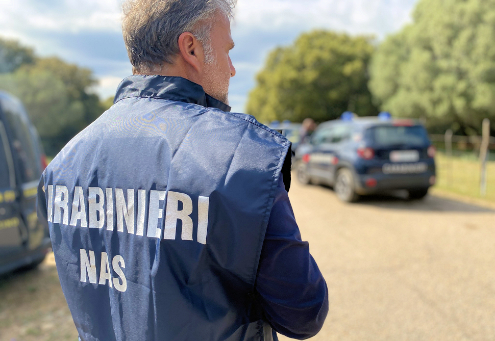 Carabinieri del Nas NAS