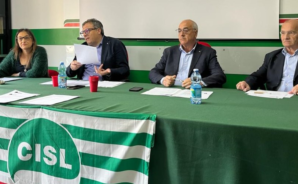 Cisl Cosenza Il Cammino della Responsabilità