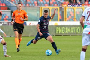 Voca e Tutino ridanno il sorriso al Cosenza. Reggiana battuta 2 a 0, tra due settimane il derby 65 Cosenza Reggiana 11