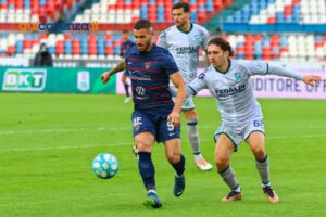 Voca e Tutino ridanno il sorriso al Cosenza. Reggiana battuta 2 a 0, tra due settimane il derby 58 Cosenza Reggiana ok 01