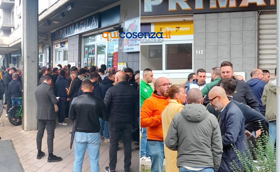 Derby Catanzaro Cosenza tifosi