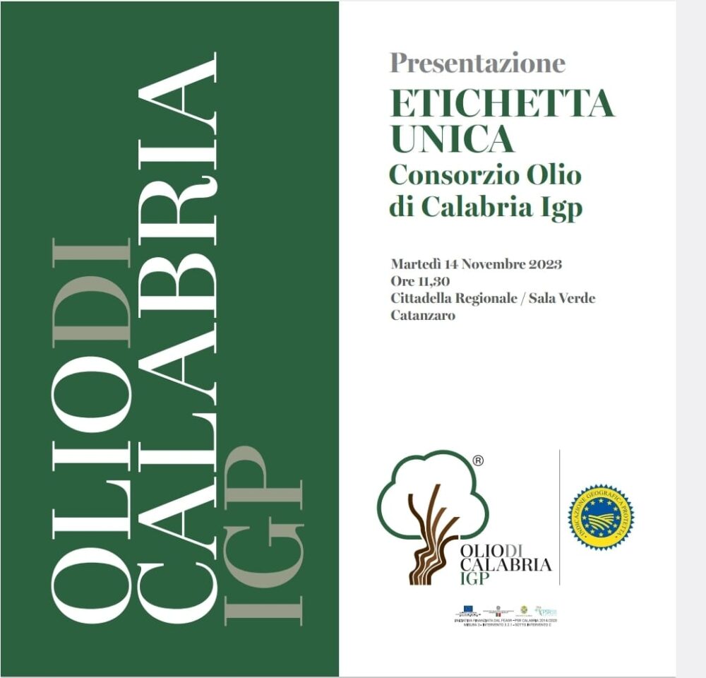 Etichetta unica Olio