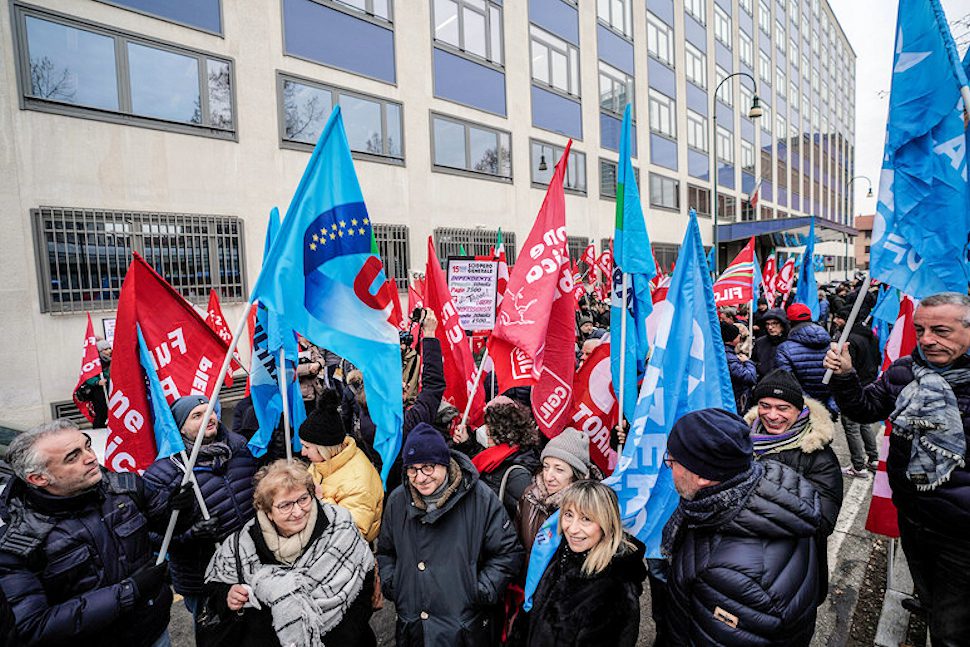 Garante scioperi alla Cgil-Uil «rimodulare l'astensione del 17 novembre o escludere alcuni settori» 65 Garante sciopero