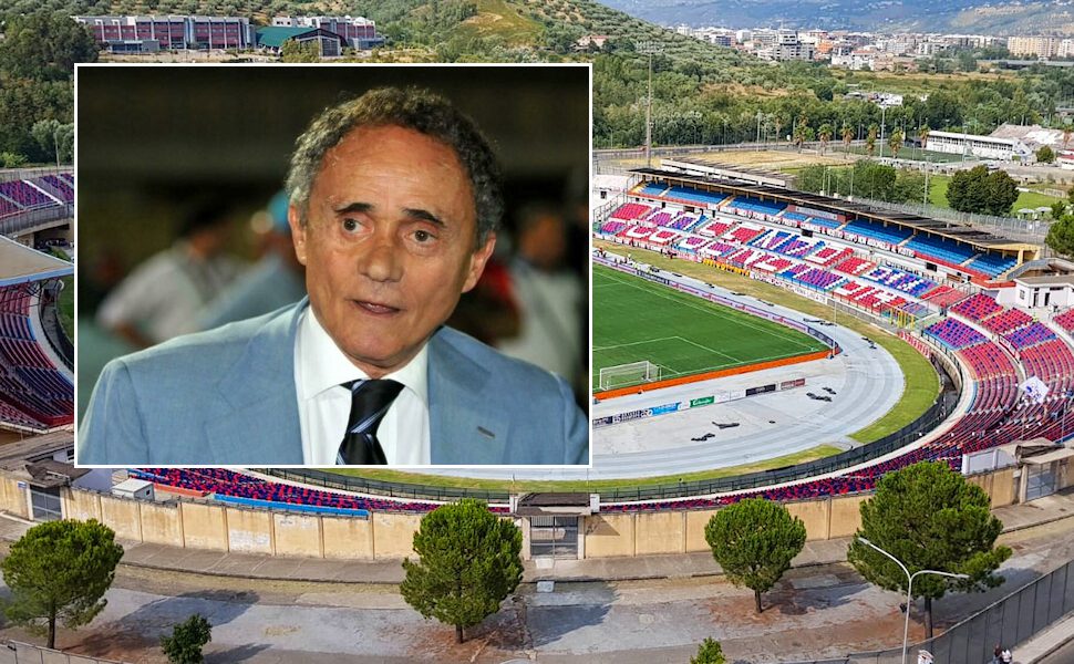 Cosenza, lunedì l'antistadio del San Vito-Marulla intitolato a Gianni Di Marzio 51 Gianni di Marzio antistadio San vito Marulla Cosenza