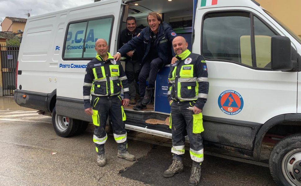 Gruppo prociv aquile frascineto in toscana