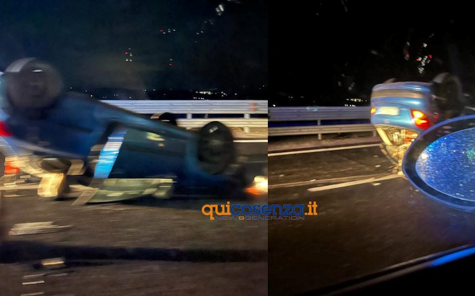 Incidente A2 Torano Tarsia