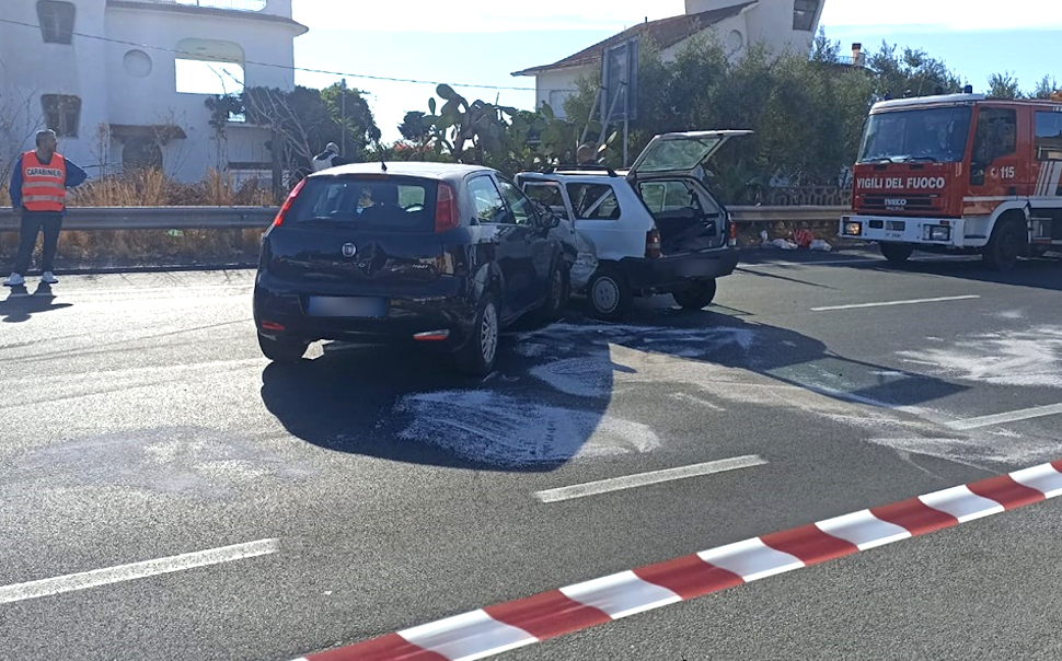 Incidente Statale 106 Bova Marina