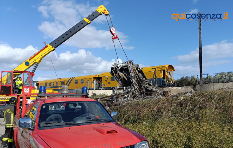 Incidente ferroviario Corigliano Rossano cisterna
