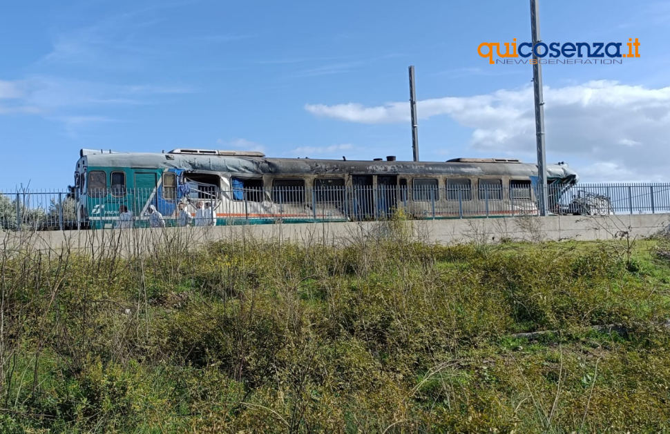Incidente ferroviario Corigliano Rossano treno