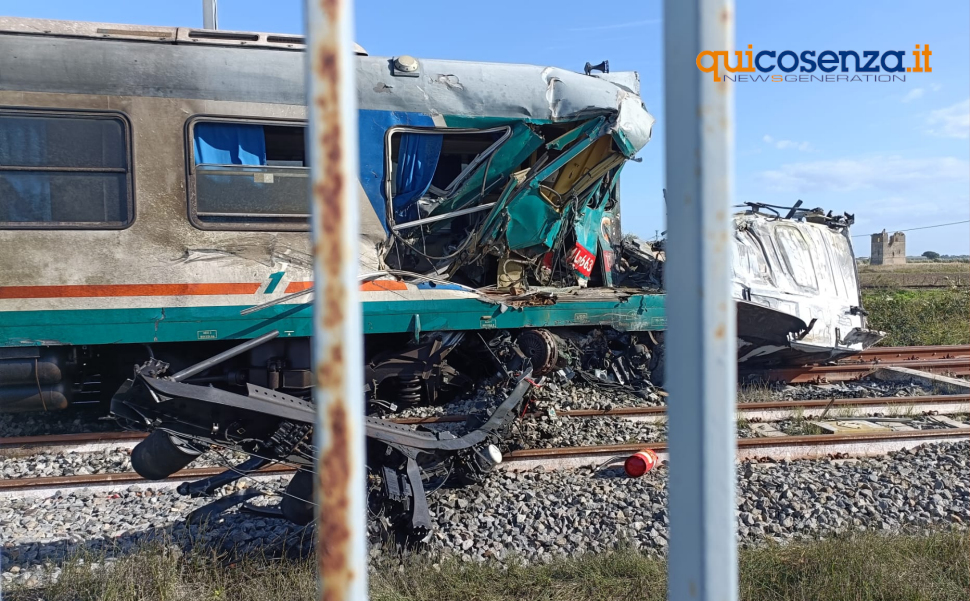 Incidente ferroviario Corigliano Rossano treno3
