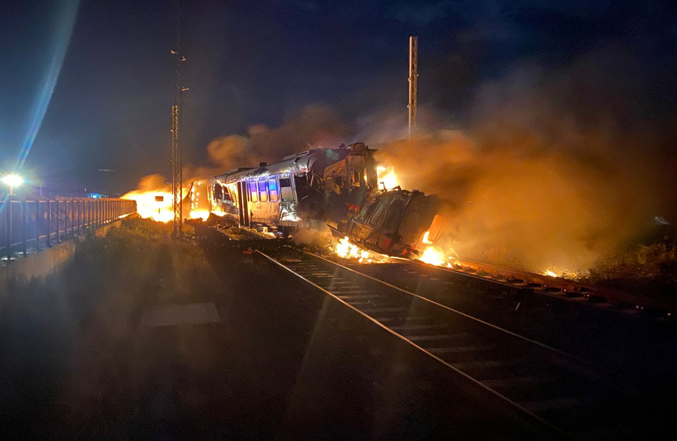 Incidente ferroviario Corigliano Rossano