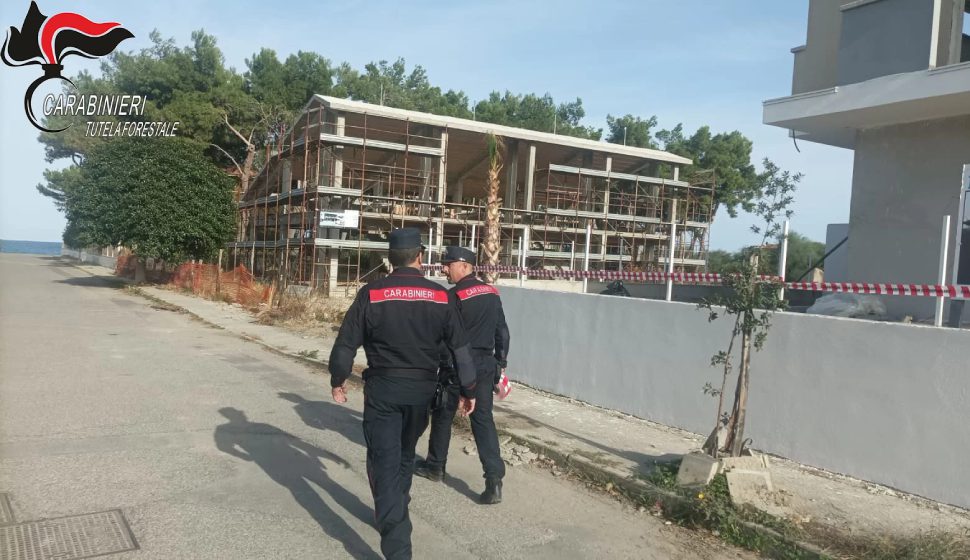 Lottizzazione abusiva: sequestrati 6 fabbricati nel Cosentino per 1,5 milioni. Denunciate 9 persone 57 Lottizzazione abusiva