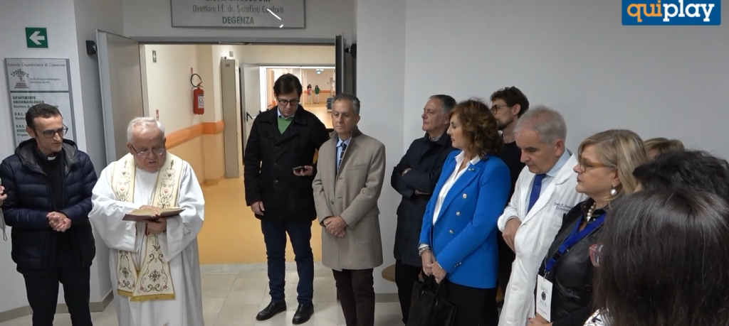 Leone: «presto sarà realizzata una scuola di specializzazione di onco-ematologia» 1 NCIOLA LEONE