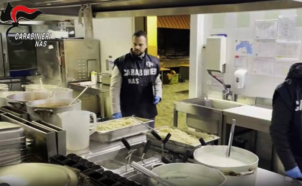 Nas carabinieri mense