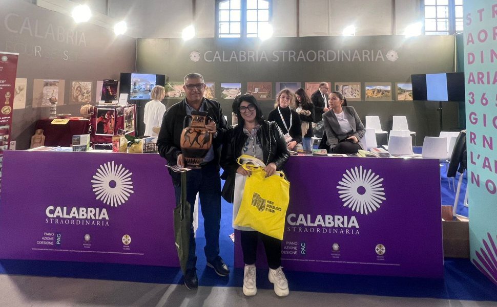 Paestum Cassano Ionio borsa turismo archeologico