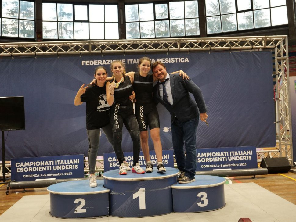 Pesistica campionato Mangiarano Kodokan2
