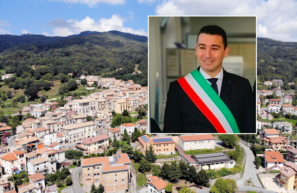 Sindaco Grimaldi Roberto De Marco